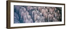 China 10MKm2 Collection - Terracotta Army-Philippe Hugonnard-Framed Photographic Print