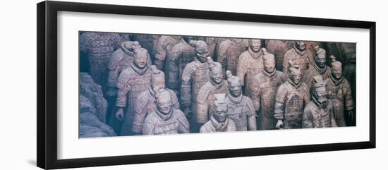 China 10MKm2 Collection - Terracotta Army-Philippe Hugonnard-Framed Photographic Print