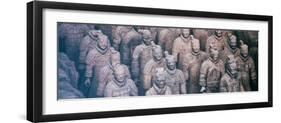 China 10MKm2 Collection - Terracotta Army-Philippe Hugonnard-Framed Photographic Print