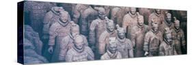 China 10MKm2 Collection - Terracotta Army-Philippe Hugonnard-Stretched Canvas