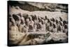 China 10MKm2 Collection - Terracotta Army-Philippe Hugonnard-Stretched Canvas