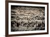 China 10MKm2 Collection - Terracotta Army-Philippe Hugonnard-Framed Photographic Print