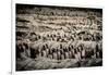 China 10MKm2 Collection - Terracotta Army-Philippe Hugonnard-Framed Photographic Print