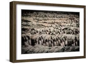 China 10MKm2 Collection - Terracotta Army-Philippe Hugonnard-Framed Photographic Print