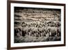 China 10MKm2 Collection - Terracotta Army-Philippe Hugonnard-Framed Photographic Print