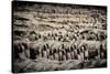 China 10MKm2 Collection - Terracotta Army-Philippe Hugonnard-Stretched Canvas