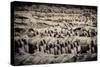 China 10MKm2 Collection - Terracotta Army-Philippe Hugonnard-Stretched Canvas