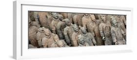 China 10MKm2 Collection - Terracotta Army-Philippe Hugonnard-Framed Photographic Print