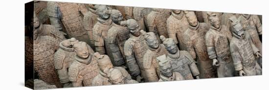 China 10MKm2 Collection - Terracotta Army-Philippe Hugonnard-Stretched Canvas