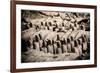 China 10MKm2 Collection - Terracotta Army-Philippe Hugonnard-Framed Photographic Print