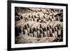 China 10MKm2 Collection - Terracotta Army-Philippe Hugonnard-Framed Photographic Print