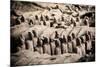 China 10MKm2 Collection - Terracotta Army-Philippe Hugonnard-Mounted Photographic Print