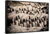 China 10MKm2 Collection - Terracotta Army-Philippe Hugonnard-Framed Stretched Canvas