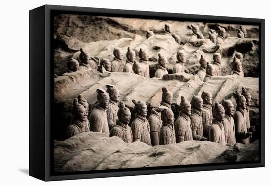 China 10MKm2 Collection - Terracotta Army-Philippe Hugonnard-Framed Stretched Canvas