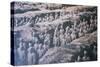 China 10MKm2 Collection - Terracotta Army-Philippe Hugonnard-Stretched Canvas