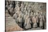 China 10MKm2 Collection - Terracotta Army-Philippe Hugonnard-Stretched Canvas