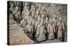 China 10MKm2 Collection - Terracotta Army-Philippe Hugonnard-Stretched Canvas