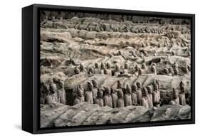 China 10MKm2 Collection - Terracotta Army-Philippe Hugonnard-Framed Stretched Canvas