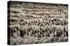 China 10MKm2 Collection - Terracotta Army-Philippe Hugonnard-Stretched Canvas