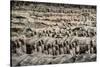 China 10MKm2 Collection - Terracotta Army-Philippe Hugonnard-Stretched Canvas