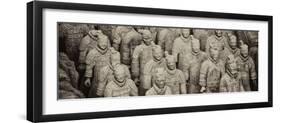 China 10MKm2 Collection - Terracotta Army-Philippe Hugonnard-Framed Photographic Print