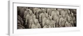 China 10MKm2 Collection - Terracotta Army-Philippe Hugonnard-Framed Photographic Print