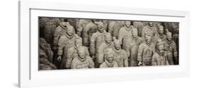 China 10MKm2 Collection - Terracotta Army-Philippe Hugonnard-Framed Photographic Print