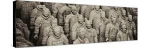 China 10MKm2 Collection - Terracotta Army-Philippe Hugonnard-Stretched Canvas