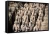 China 10MKm2 Collection - Terracotta Army-Philippe Hugonnard-Framed Stretched Canvas