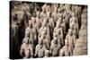 China 10MKm2 Collection - Terracotta Army-Philippe Hugonnard-Stretched Canvas