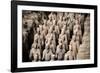 China 10MKm2 Collection - Terracotta Army-Philippe Hugonnard-Framed Photographic Print