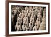 China 10MKm2 Collection - Terracotta Army-Philippe Hugonnard-Framed Photographic Print