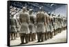 China 10MKm2 Collection - Terracotta Army-Philippe Hugonnard-Framed Stretched Canvas