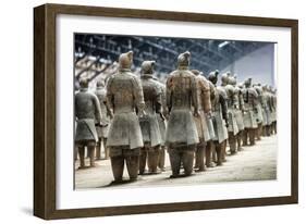 China 10MKm2 Collection - Terracotta Army-Philippe Hugonnard-Framed Photographic Print