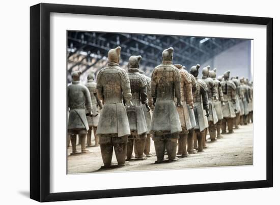 China 10MKm2 Collection - Terracotta Army-Philippe Hugonnard-Framed Photographic Print