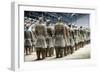 China 10MKm2 Collection - Terracotta Army-Philippe Hugonnard-Framed Photographic Print