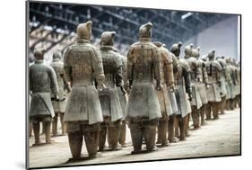 China 10MKm2 Collection - Terracotta Army-Philippe Hugonnard-Mounted Photographic Print