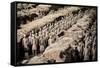 China 10MKm2 Collection - Terracotta Army-Philippe Hugonnard-Framed Stretched Canvas