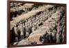 China 10MKm2 Collection - Terracotta Army-Philippe Hugonnard-Framed Photographic Print