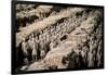 China 10MKm2 Collection - Terracotta Army-Philippe Hugonnard-Framed Photographic Print