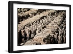 China 10MKm2 Collection - Terracotta Army-Philippe Hugonnard-Framed Photographic Print