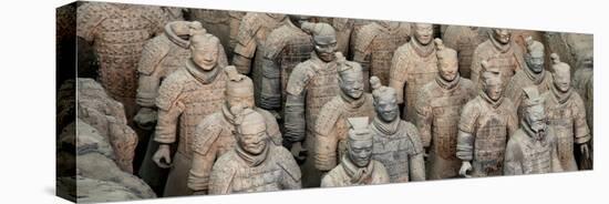 China 10MKm2 Collection - Terracotta Army-Philippe Hugonnard-Stretched Canvas