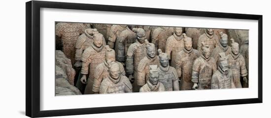 China 10MKm2 Collection - Terracotta Army-Philippe Hugonnard-Framed Photographic Print