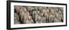 China 10MKm2 Collection - Terracotta Army-Philippe Hugonnard-Framed Photographic Print