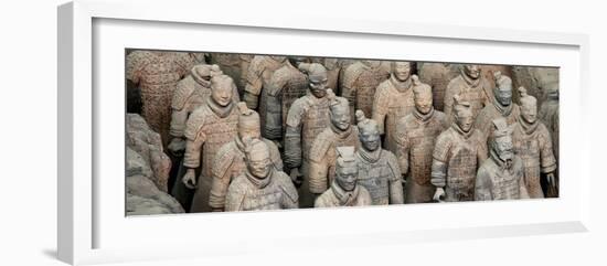 China 10MKm2 Collection - Terracotta Army-Philippe Hugonnard-Framed Photographic Print