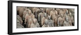 China 10MKm2 Collection - Terracotta Army-Philippe Hugonnard-Framed Premium Photographic Print