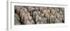 China 10MKm2 Collection - Terracotta Army-Philippe Hugonnard-Framed Premium Photographic Print