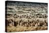 China 10MKm2 Collection - Terracotta Army-Philippe Hugonnard-Stretched Canvas