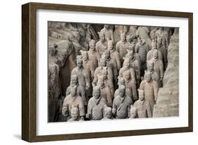 China 10MKm2 Collection - Terracotta Army-Philippe Hugonnard-Framed Photographic Print