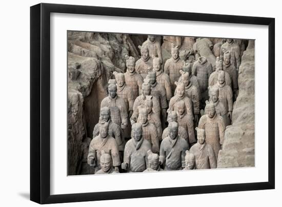 China 10MKm2 Collection - Terracotta Army-Philippe Hugonnard-Framed Photographic Print